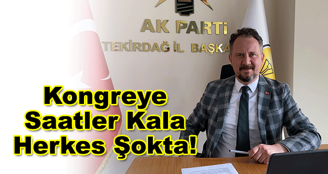 AK Parti Tekirdağ İl Başkanı Mestan Özcan'ın Testi Pozitif Çıktı