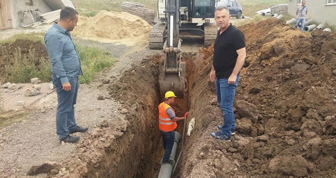 Vatandaş istedi, Başkan Yüksel yerine getirdi