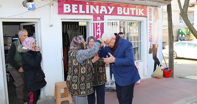 Başkan Yüksel Ergene Halkının Kandilini Kutladı