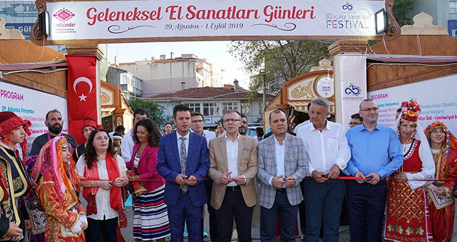 10. Kültür Sanat Spor Festivali Başladı