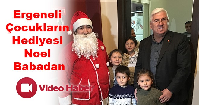 Ergeneli çocukların hediyesi noel babadan