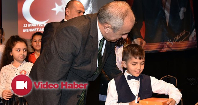 İstiklal Marşı’mızın kabulü ve Mehmet Akif Ersoy’u anma töreni