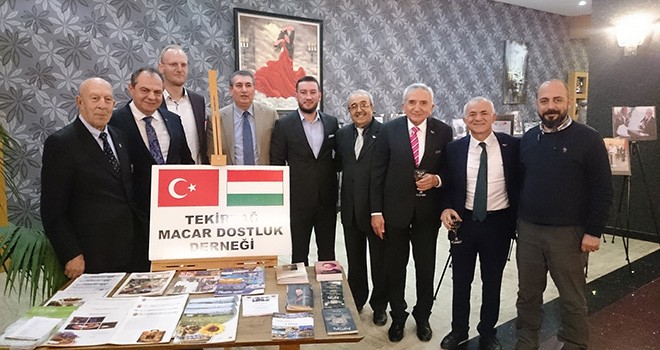 Türk Macar Dostları Tekirdağ’da Bir Araya Geldi