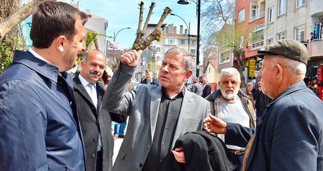 Başkan Yüksel: Vatandaşımızın Talebi Hükümet Caddesinin Çift Yön Olmasıdır