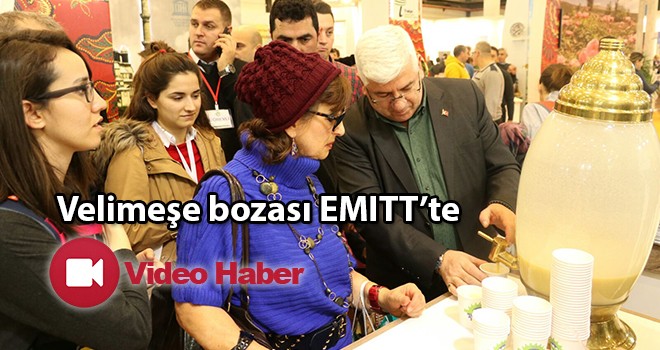 Velimeşe Bozası EMITT’te