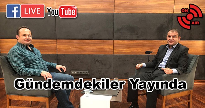 Şoförler Odası Başkan Adayı Selçuk Uçar Yayında