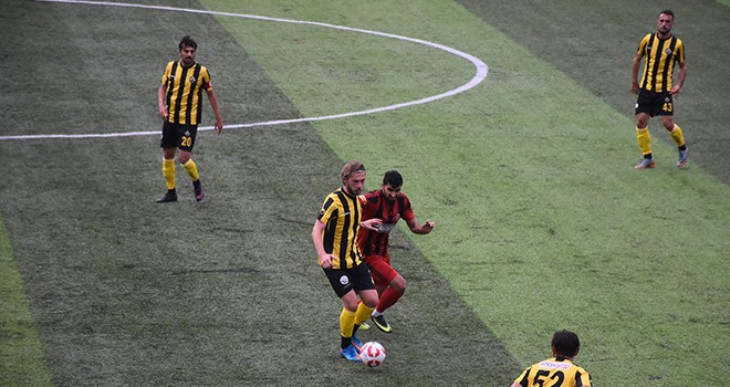 Tekirdağspor 1 – Çorum Belediyespor 3