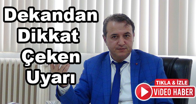 Prof. Dr. Tecer: “Sanayici Bindiği Dalı Kesiyor”