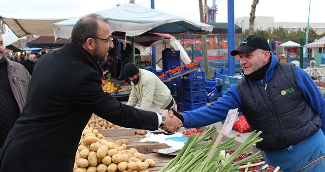 AK Parti Çorlu İlçe Başkanı Av. Kerim Atalay, “2019’da Çorlu Ak Belediyeciliğe kavuşacak”