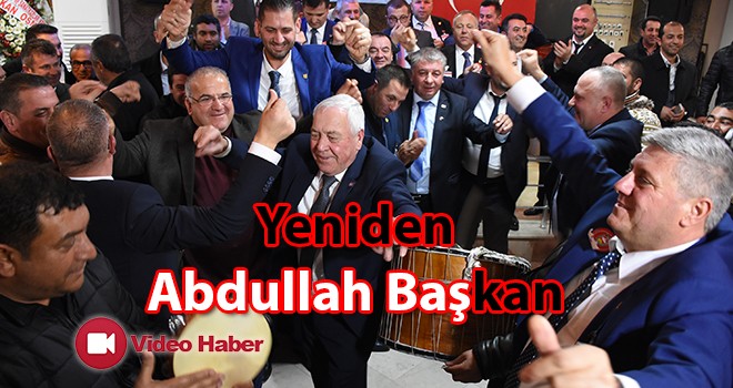 Yeniden Abdullah BaşKAN