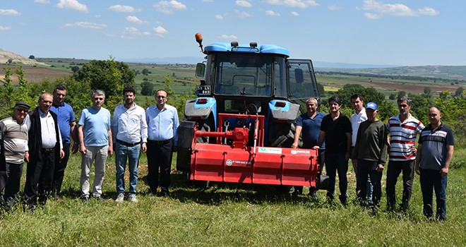 Tekirdağ Büyükşehir Belediyesi'nden Hayvancılık Alanındaki Örnek Projeler Devam Ediyor