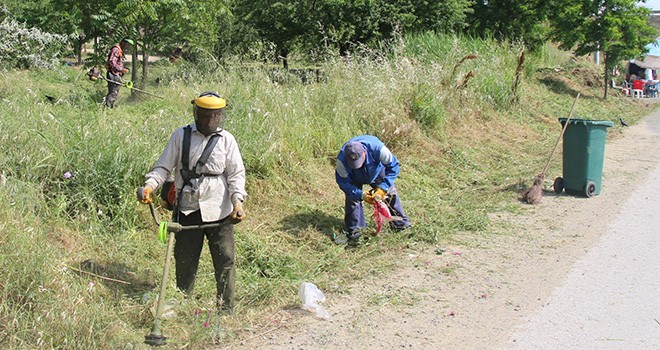 Park Ve Bahçeler Marmaraereğlisi’ni Güzelleştiriyor