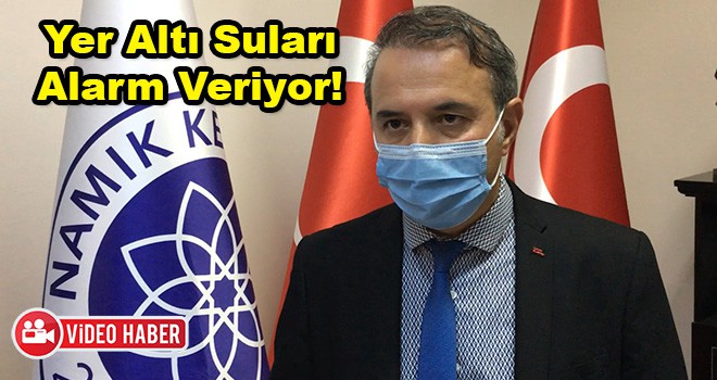 Yer Altı Suları Tükeniyor