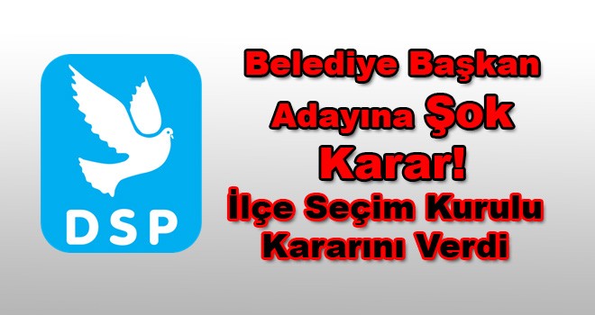 O Adaya Şok Karar