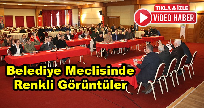 Ergene’de Yılın İlk Meclisi Renkli Görüntülere Sahne Oldu