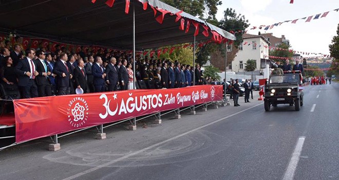 30 Ağustos Zafer Bayramı Tekirdağ’da Coşkuyla Kutlandı