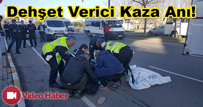 Dehşet Verici Kaza Anı