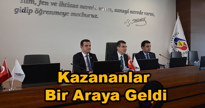 Kazanan Gençler Bir Araya Geldi