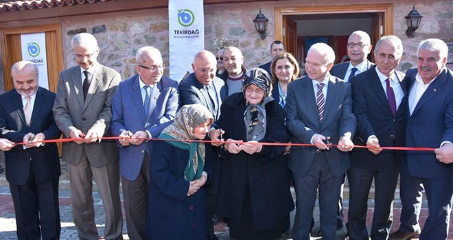 İnecik Erenler Hamamı Hayata Döndü