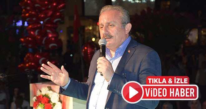 TBMM Başkanvekili Prof. Dr. Mustafa Şentop Çorlu’da