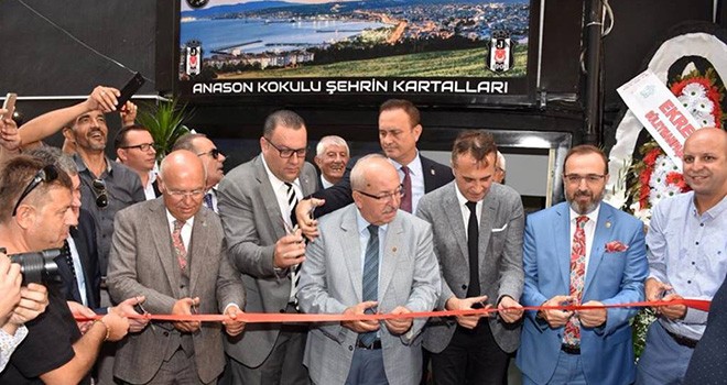 Tekirdağ Beşiktaşlılar Derneği Açıldı