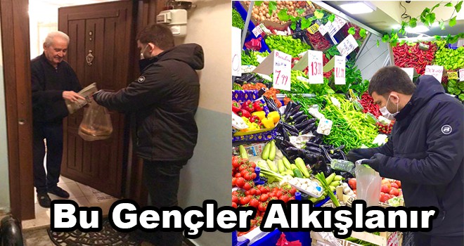 Bu Gençler Alkışlanır