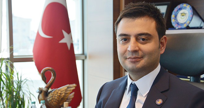 Çorlu TSO Başkanı Volkan: “Çorlu’yu dünya sahnesine çıkartacağız”