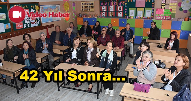 42 Yıl Sonra Duygu Dolu Anlar