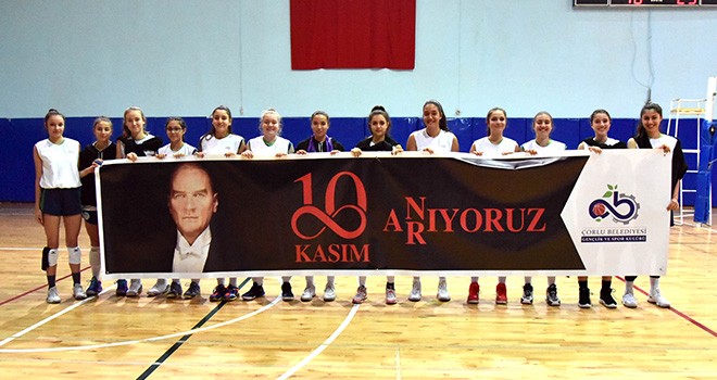 ÇBSK, Beyza Adalı Voleybol Sezonuna Damga Vurdu