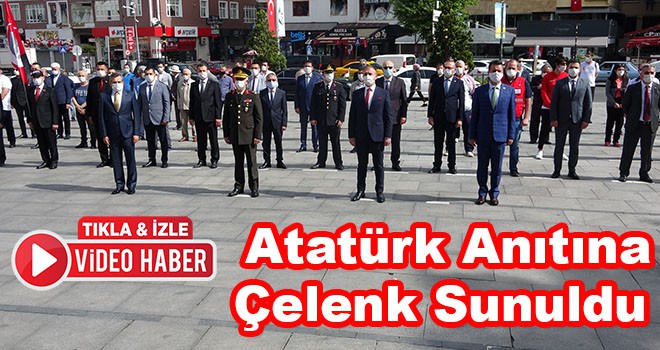 19 Mayıs Çorlu’da Kutlandı