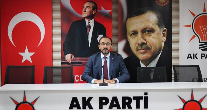 AK Parti Çorlu İlçe Başkanı Atalay, “Çanakkale Savaşı bizim gurur tablomuzdur”