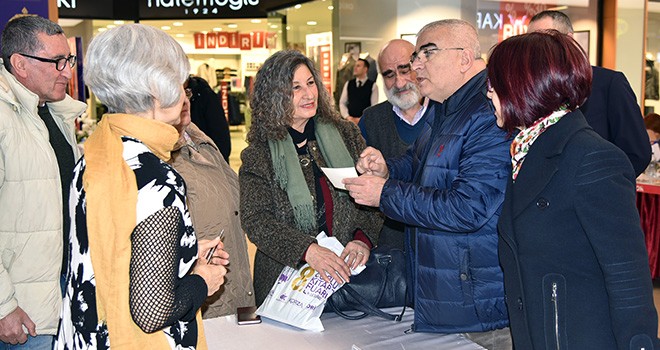 Başkan Baysan Yazarlarla Bir Araya Geldi