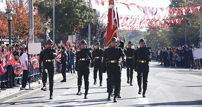 Cumhuriyet Bayramı’nın 95. Yılı Çorlu’da kutlandı