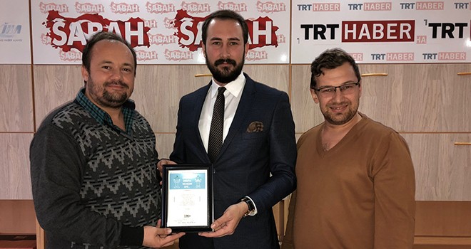 İşadamı Sedat Güner’den Bizim Tekirdağ’a ziyaret