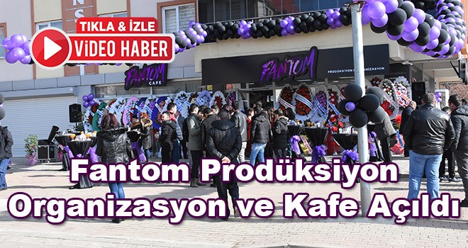 Fantom Prodüksiyon Açıldı