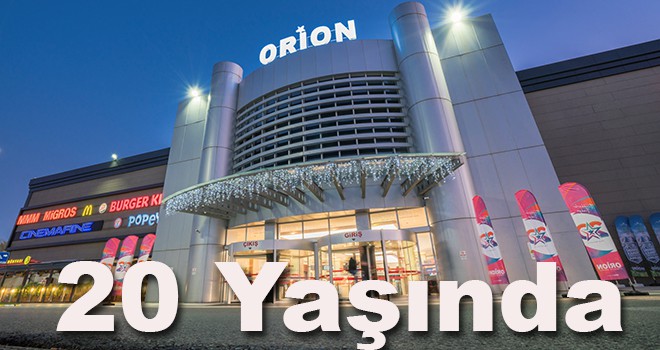 Orion 20 Yaşında