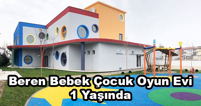 Beren Bebek Çocuk Oyun Evi 1 Yaşında