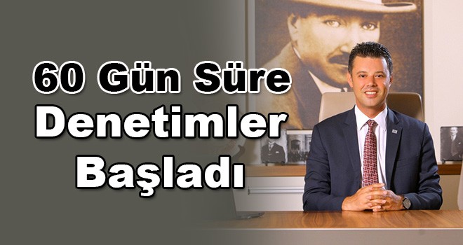 Belediye Denetlemeye Başladı