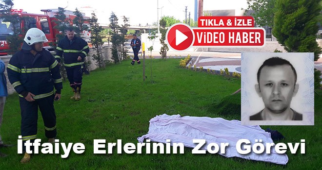 İtfaiye erlerinin zor görevi - Lüks rezidansta sır ölüm