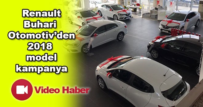 Renault Buhari Otomotiv’den yeni yıl kampanyaları