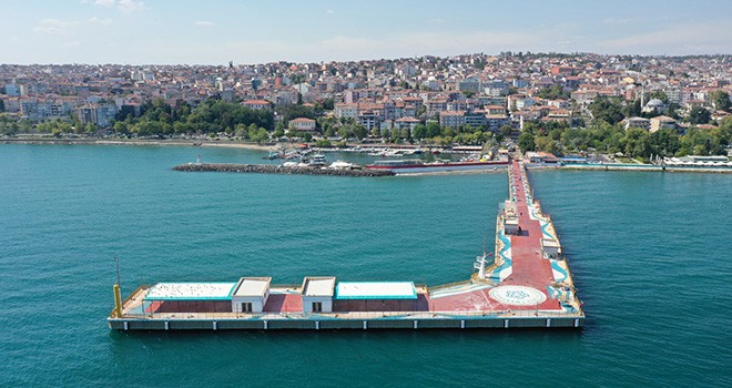 Rumeli İskelesi ve Selanik Meydanı Açılıyor