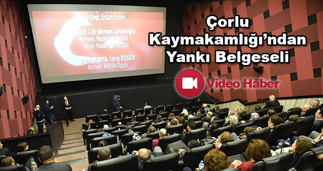 Şehitlerin Anısına Yankı Belgeseli