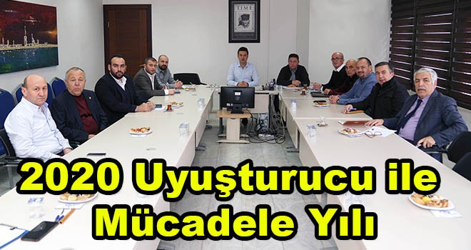 Çorlu 2020’yi Uyuşturucu ile Mücadele Yılı İlan Etti