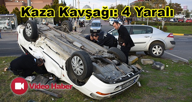 Ergene’de Kaza 4 Yaralı