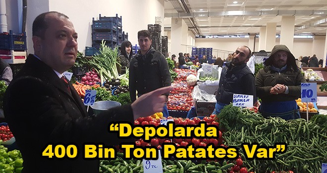 CHP Tekirdağ Milletvekili Dr. Aygun’dan Patates İthalatı Tepkisi