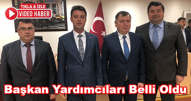 Başkan Yardımcıları Açıklandı