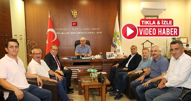 CHP Genel Başkan Yardımcısı Öztrak’tan Ergene Belediyesi’ne ziyaret