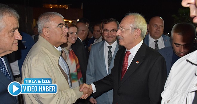 Kılıçdaroğlu Tekirdağ'da