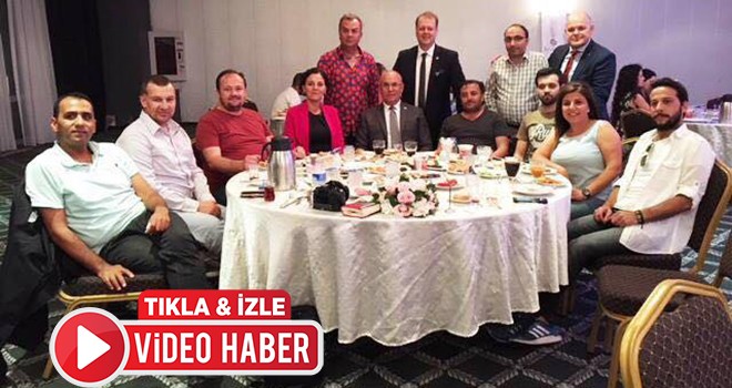 ÇİSAD’dan anlamlı iftar