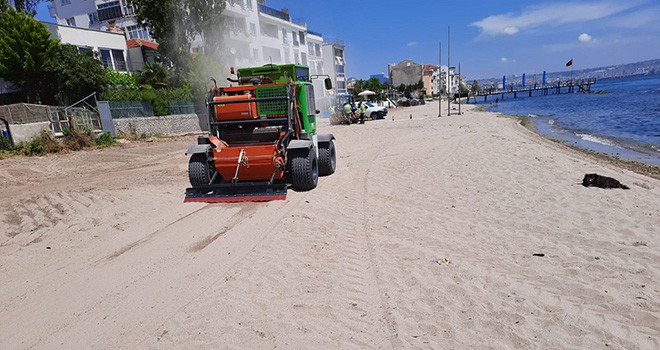 Tekirdağ’da Deniz ve Kıyı Temizliği İle Sahiller Temizleniyor